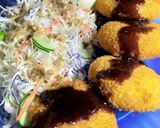 女子力飯！②チーズ芋もっちコロッケ♪作り方28写真