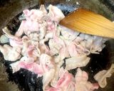 白菜豚バラ甘煮作り方5写真