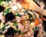 白菜豚バラ甘煮作り方9写真