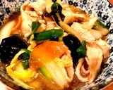 白菜豚バラ甘煮作り方10写真