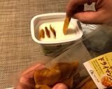【発毛デザート】ヨーグルトinマンゴー作り方3写真