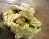 余ったキャベツでおつまみ♫塩昆布キャベツ作り方1写真