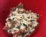 豆腐ハンバーグ、ふっくらカリッと♬作り方3写真