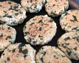 豆腐ハンバーグ、ふっくらカリッと♬作り方4写真