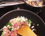 簡単☆豆乳ゴマ味噌坦々うどん☆作り方9写真