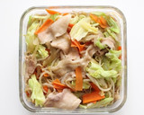 ほっともっと風★肉野菜炒め作り方4写真