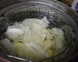春キャベツとたけのこのアンチョビパスタ作り方4写真
