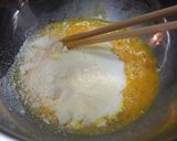 ヤミツキ！　お餅のカルボナーラ♪　作り方2写真