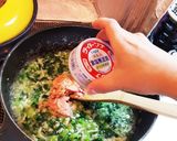 離乳食完了期　コマツナブナピーしらすあえ作り方3写真