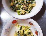 離乳食完了期　コマツナブナピーしらすあえ作り方8写真