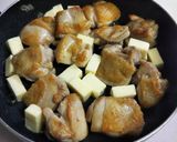 鶏もも肉☆チーズこんがり絡め焼き☆作り方4写真