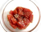 パパッと簡単☘️マグロのハワイ風？！作り方3写真