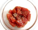 パパッと簡単☘️マグロのハワイ風？！作り方3写真