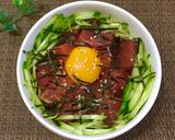 パパッと簡単☘️マグロのハワイ風？！作り方4写真