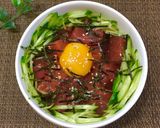 パパッと簡単☘️マグロのハワイ風？！作り方4写真