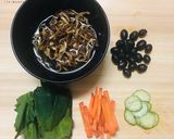 黒豆のvegeナムル作り方1写真