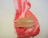 あっさり美味♪　細切り大根の豚肉巻き！　作り方3写真