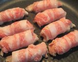 あっさり美味♪　細切り大根の豚肉巻き！　作り方4写真