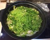 豚肉と豆苗と白菜の酒蒸し作り方4写真