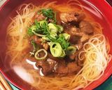 【簡単】スタミナにゅうめん【肉うどん風】作り方4写真