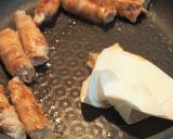 あっさり美味♪　細切り大根の豚肉巻き！　作り方5写真