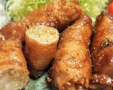 あっさり美味♪　細切り大根の豚肉巻き！　作り方6写真