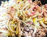 お弁当にも！簡単で美味しすぎる豚丼♪作り方3写真