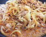 お弁当にも！簡単で美味しすぎる豚丼♪作り方6写真