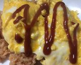 簡単なオムライス作り方6写真