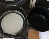 面倒な殺菌無!炊飯器で手作りヨーグルト♪作り方3写真