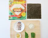 おもてなしに！野菜たっぷり低糖質お寿司作り方2写真