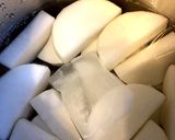 お酢で♡手羽先と大根のこっくり煮♡作り方1写真