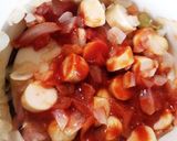 レンジで簡単！ふわふわオムライス作り方2写真