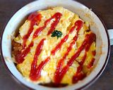 レンジで簡単！ふわふわオムライス作り方6写真