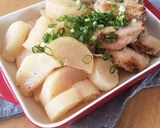 お酢で♡手羽先と大根のこっくり煮♡作り方8写真
