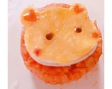 和風♡お花のオムライスおにぎり˚✧₊⁎作り方17写真