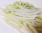 余さず食べよう！大根の皮だけきんぴら作り方2写真