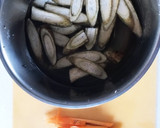 ごぼうとひき肉の甘辛煮♡救済レシピ作り方1写真