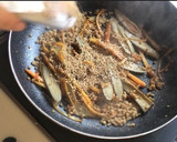 ごぼうとひき肉の甘辛煮♡救済レシピ作り方3写真
