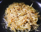 余さず食べよう！大根の皮だけきんぴら作り方5写真