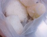 簡単！冷凍ご飯で大判の五平餅作り方1写真