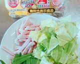 豆もやしとキャベツの中華風ピリ辛炒め作り方1写真