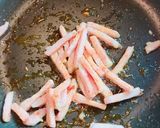 豆もやしとキャベツの中華風ピリ辛炒め作り方3写真