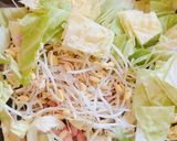 豆もやしとキャベツの中華風ピリ辛炒め作り方4写真