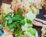 豆もやしとキャベツの中華風ピリ辛炒め作り方6写真