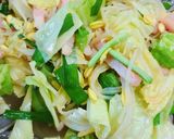 豆もやしとキャベツの中華風ピリ辛炒め作り方7写真