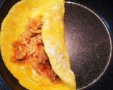 冷凍食品で簡単！チキンチーズオムライス作り方6写真
