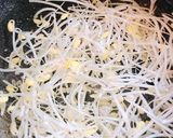 簡単！豆もやしと水菜のナムル作り方1写真