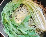 簡単！豆もやしと水菜のナムル作り方2写真