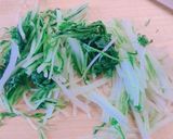 簡単！豆もやしと水菜のナムル作り方3写真